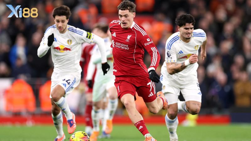 Lịch sử đối đầu Liverpool vs Leeds United