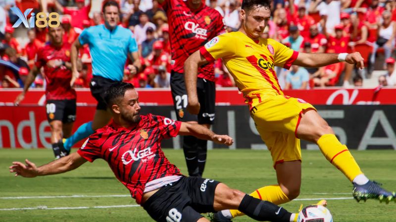 Lịch sử đối đầu RCD Mallorca vs Girona