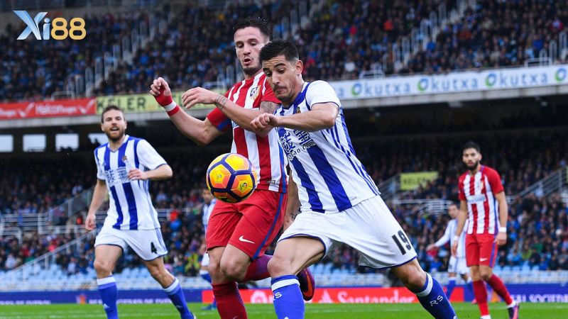Lịch sử đối đầu Real Sociedad vs Atletico de Madrid