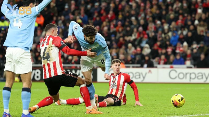 Lịch sử đối đầu Sunderland vs Manchester City