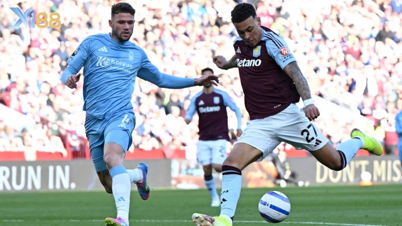 Lịch sử đối đầu Aston Villa vs Nottingham Forest