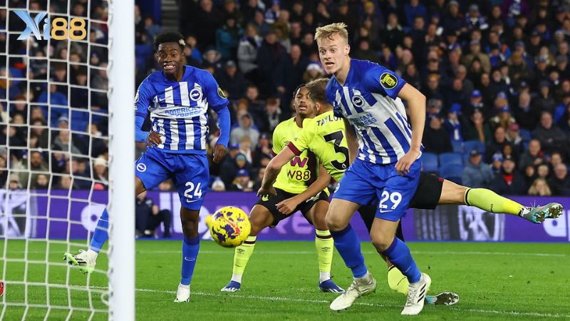 Lịch sử đối đầu Brighton vs Burnley
