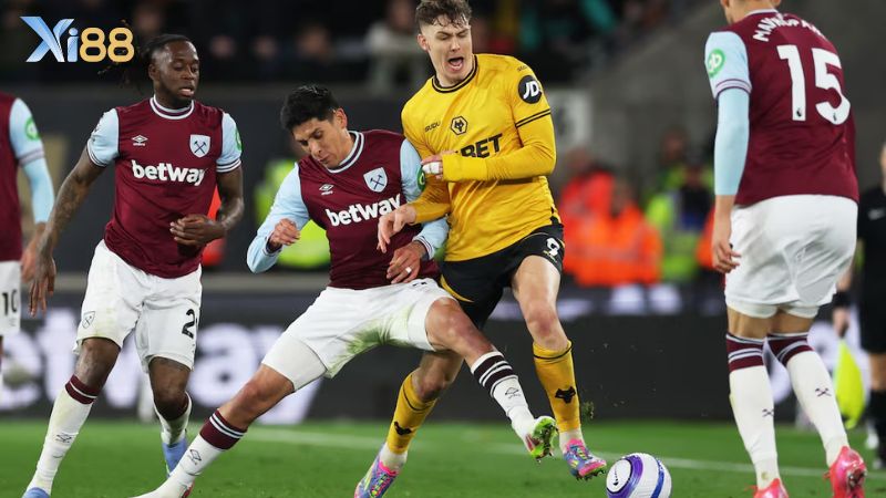 Lịch sử đối đầu Wolves vs West Ham United