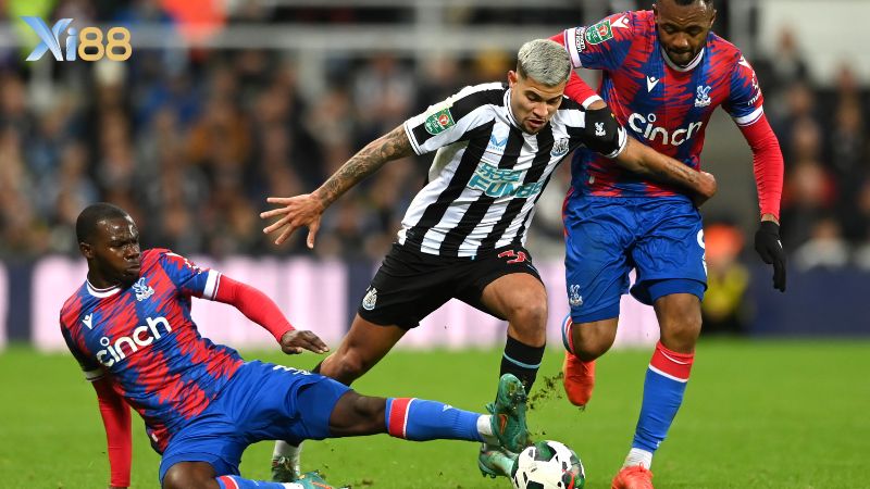 Lịch sử đối đầu Newcastle United vs Crystal Palace