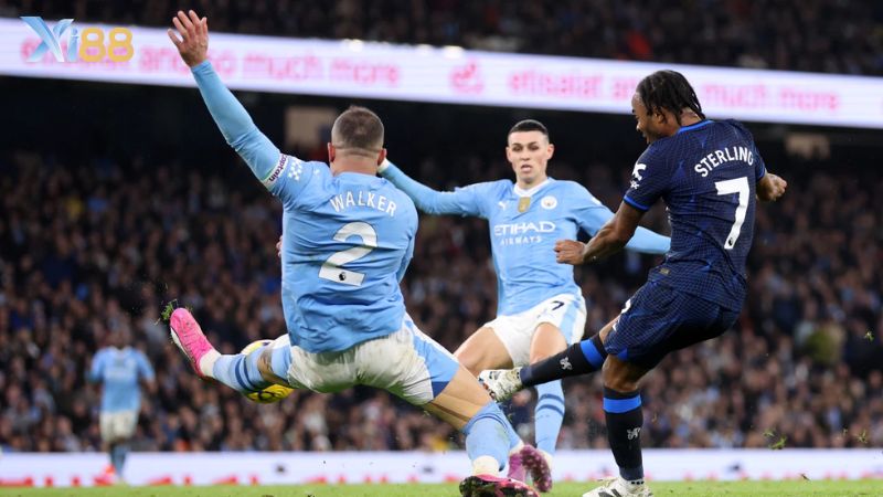 Lịch sử đối đầu Manchester City vs Chelsea